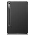 Miniatyrbillede 11 af 11: SKALO Lenovo Tab P12 Trifold Flip Cover - Sort