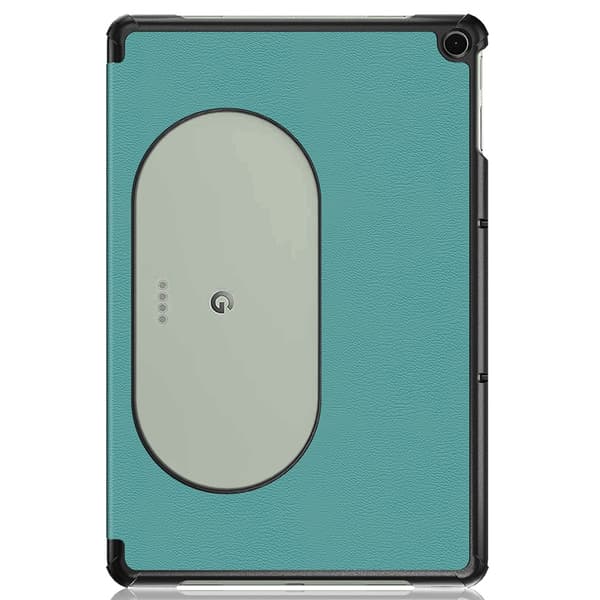 SKALO Google Pixel Tablet Trifold Suojakotelo - Vihreä