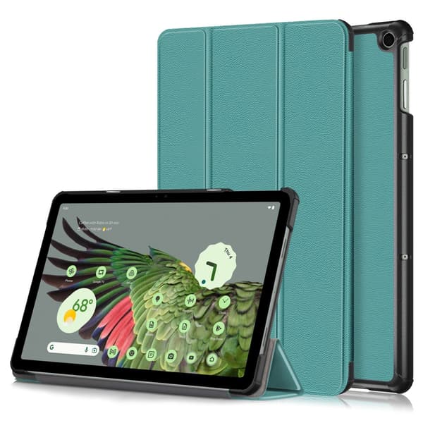 SKALO Google Pixel Tablet Trifold Suojakotelo - Vihreä