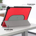 Pikkukuva 4 / 10: SKALO Google Pixel Tablet Trifold Suojakotelo - Punainen