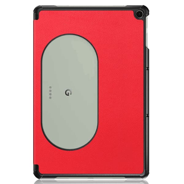 SKALO Google Pixel Tablet Trifold Suojakotelo - Punainen