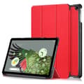 Pikkukuva 1 / 10: SKALO Google Pixel Tablet Trifold Suojakotelo - Punainen