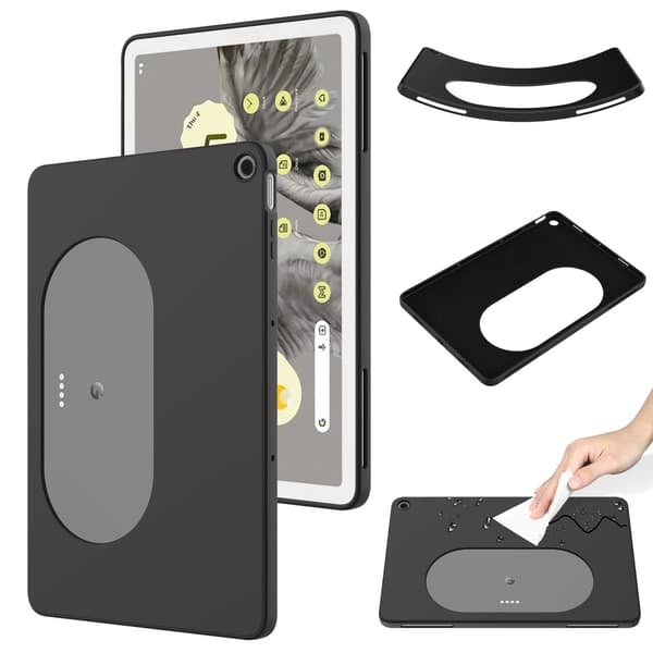 SKALO Google Pixel Tablet Silikon Skal - Svart