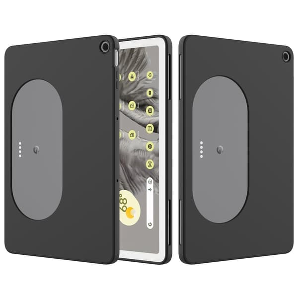 SKALO Google Pixel Tablet Silikon Skal - Svart