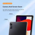 Pikkukuva 4 / 8: SKALO Xiaomi Redmi Pad SE TPU Suojakuori - Läpinäkyvä