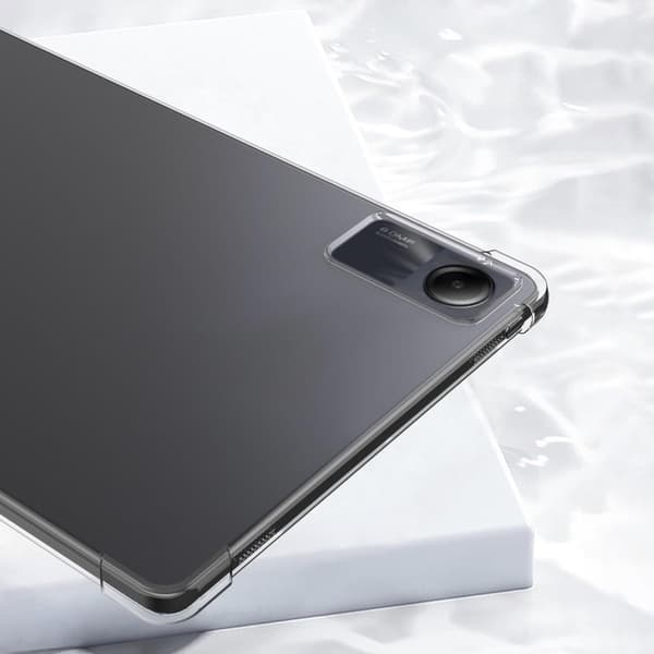SKALO Xiaomi Redmi Pad SE TPU Suojakuori - Läpinäkyvä