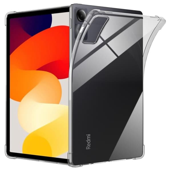 SKALO Xiaomi Redmi Pad SE TPU Suojakuori - Läpinäkyvä