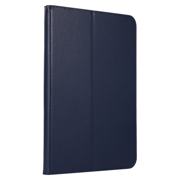 SKALO OnePlus Pad Duofold Litchi Suojakotelo - Tummansininen