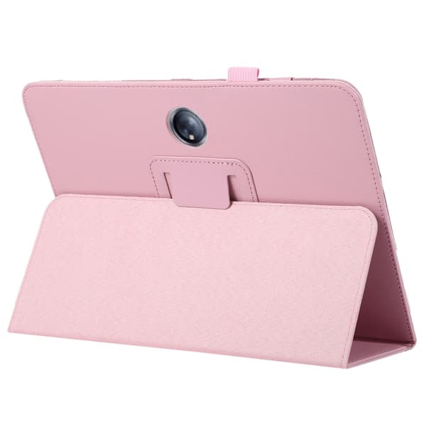 SKALO OnePlus Pad Duofold Litchi Flip Cover - Pink