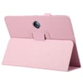 Miniatyrbillede 3 af 5: SKALO OnePlus Pad Duofold Litchi Flip Cover - Pink
