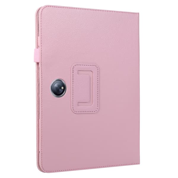 SKALO OnePlus Pad Duofold Litchi Flip Cover - Pink