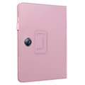 Miniatyrbillede 5 af 5: SKALO OnePlus Pad Duofold Litchi Flip Cover - Pink