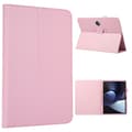 Miniatyrbillede 1 af 5: SKALO OnePlus Pad Duofold Litchi Flip Cover - Pink