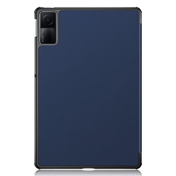 SKALO Xiaomi Redmi Pad SE Trifold Flip Cover - Mørkeblå