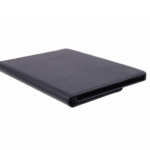 SKALO Xiaomi Redmi Pad SE 360 Litchi Suojakotelo - Musta