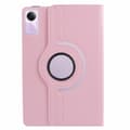 Miniatyrbild 3 av 10: SKALO Xiaomi Redmi Pad SE 360 Litchi Fodral - Rosa