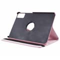 Miniatyrbild 5 av 10: SKALO Xiaomi Redmi Pad SE 360 Litchi Fodral - Rosa