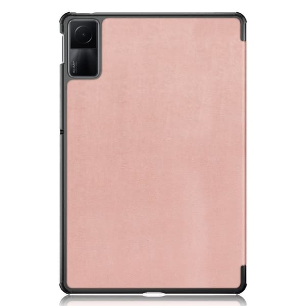 SKALO Xiaomi Redmi Pad SE Trifold Flip Cover - Rosa guld