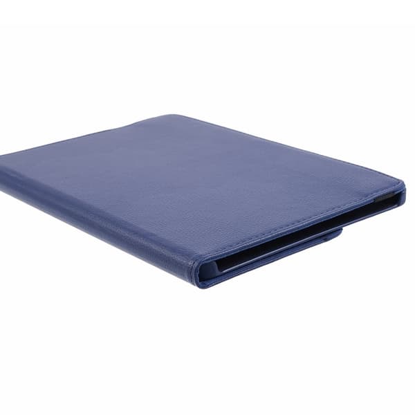 SKALO Xiaomi Redmi Pad SE 360 Litchi Fodral - Mörkblå