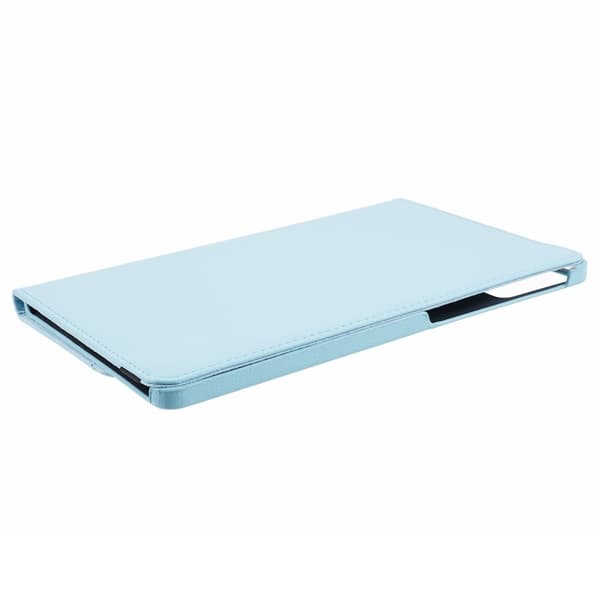 SKALO Xiaomi Redmi Pad SE 360 Litchi Suojakotelo - Turkoosi