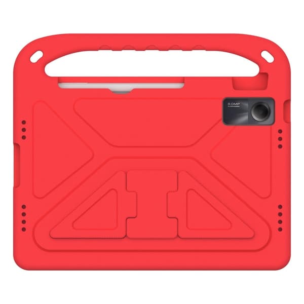 SKALO Xiaomi Redmi Pad SE Barnskal med handtag och ställ - Röd