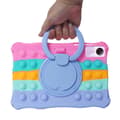 Miniatyrbillede 2 af 6: SKALO Xiaomi Redmi Pad SE Stødresistent Armor Popit silikone Cover - Rainbow