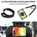 Pikkukuva 8 / 9: SKALO Xiaomi Redmi Pad SE Extra Shockproof Armor 360 Kahva/Tripod Suojakuori - Sininen