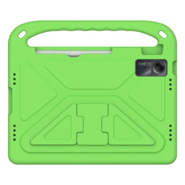 SKALO Xiaomi Redmi Pad SE Barnskal med handtag och ställ - Grön