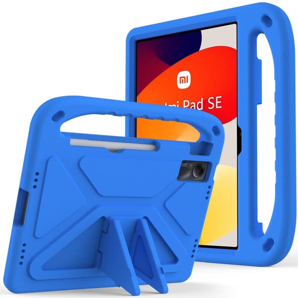 SKALO Xiaomi Redmi Pad SE Barnskal med handtag och ställ - Blå