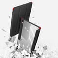 Miniatyrbillede 6 af 9: DUX DUCIS Samsung Tab S9/S9 FE TOBY Series Trifold Flip Cover - Sort