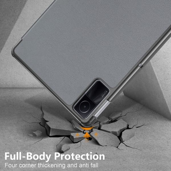 SKALO Xiaomi Redmi Pad SE Trifold Fodral - Grå