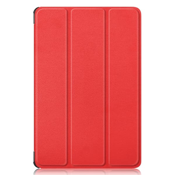SKALO Xiaomi Redmi Pad SE Trifold Flip Cover - Rød