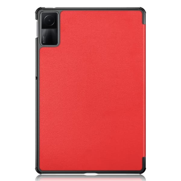 SKALO Xiaomi Redmi Pad SE Trifold Flip Cover - Rød