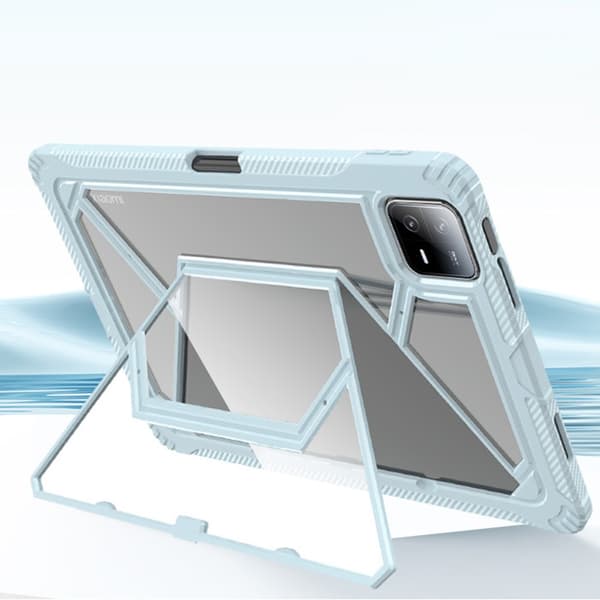 SKALO Xiaomi Pad 6 Armor X Hybrid Cover - Sort