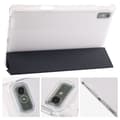 Miniatyrbillede 3 af 6: SKALO Lenovo Tab P11 Gen 2 Trifold Etui med gennemsigtig bagside - Sort