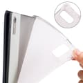 Miniatyrbillede 5 af 6: SKALO Lenovo Tab P11 Gen 2 Trifold Etui med gennemsigtig bagside - Sort