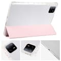 Miniatyrbild 3 av 6: SKALO Xiaomi Pad 6 Trifold Fodral med Transparent Baksida - Rosa
