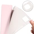 Miniatyrbild 5 av 6: SKALO Xiaomi Pad 6 Trifold Fodral med Transparent Baksida - Rosa