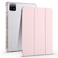 Miniatyrbild 1 av 6: SKALO Xiaomi Pad 6 Trifold Fodral med Transparent Baksida - Rosa