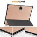 Miniatyrbild 6 av 10: SKALO OnePlus Pad Trifold Fodral - Roséguld