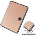 Miniatyrbild 7 av 10: SKALO OnePlus Pad Trifold Fodral - Roséguld