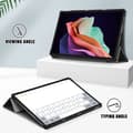 Miniatyrbillede 3 af 10: SKALO Lenovo Tab P11 Gen 2 Trifold Flip Cover - Sort