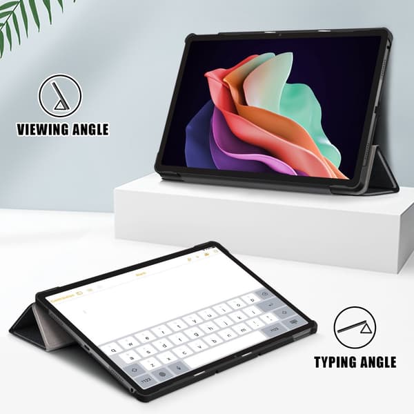SKALO Lenovo Tab P11 Gen 2 Trifold Flip Cover - Sort