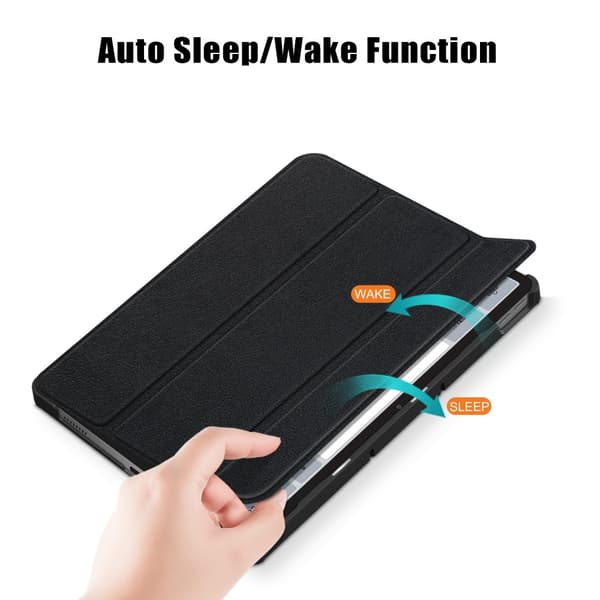 SKALO Lenovo Tab P11 Gen 2 Trifold Flip Cover - Sort