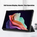 Miniatyrbillede 5 af 10: SKALO Lenovo Tab P11 Gen 2 Trifold Flip Cover - Sort