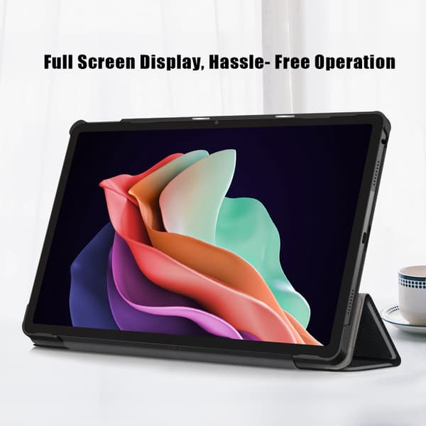 SKALO Lenovo Tab P11 Gen 2 Trifold Flip Cover - Sort