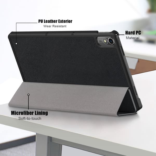SKALO Lenovo Tab P11 Gen 2 Trifold Flip Cover - Sort