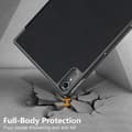 Miniatyrbillede 7 af 10: SKALO Lenovo Tab P11 Gen 2 Trifold Flip Cover - Sort