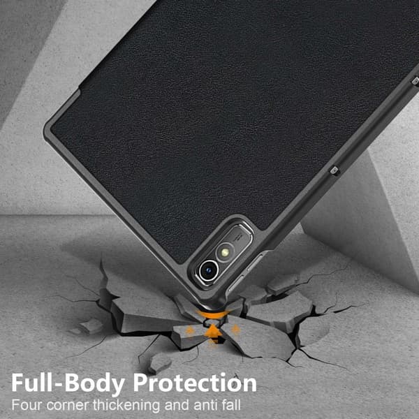 SKALO Lenovo Tab P11 Gen 2 Trifold Flip Cover - Sort