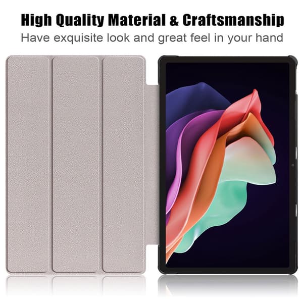 SKALO Lenovo Tab P11 Gen 2 Trifold Flip Cover - Sort